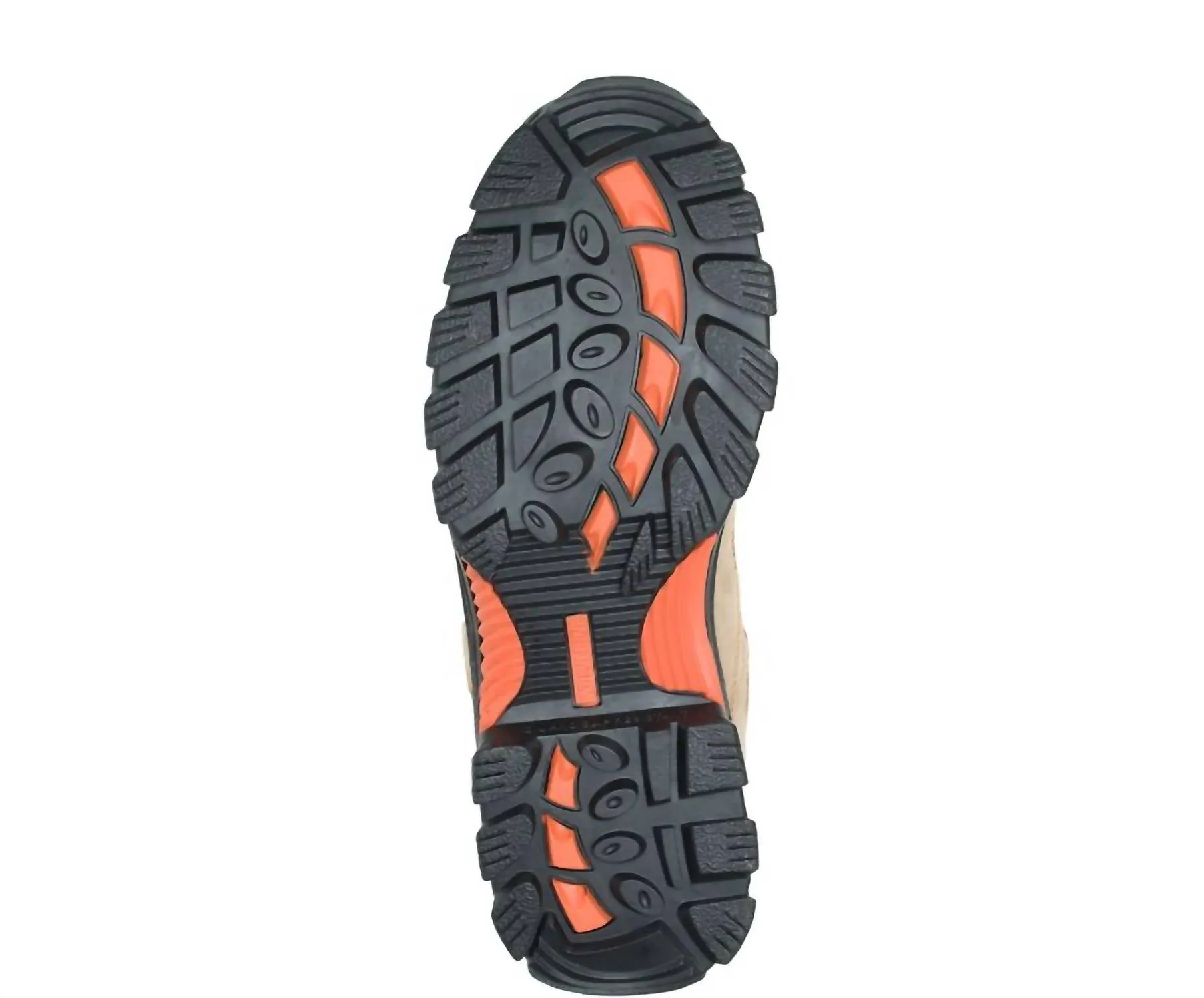 Men's Durant Waterproof Steel-Toe Work Boot - Ew In Light Brown/orange