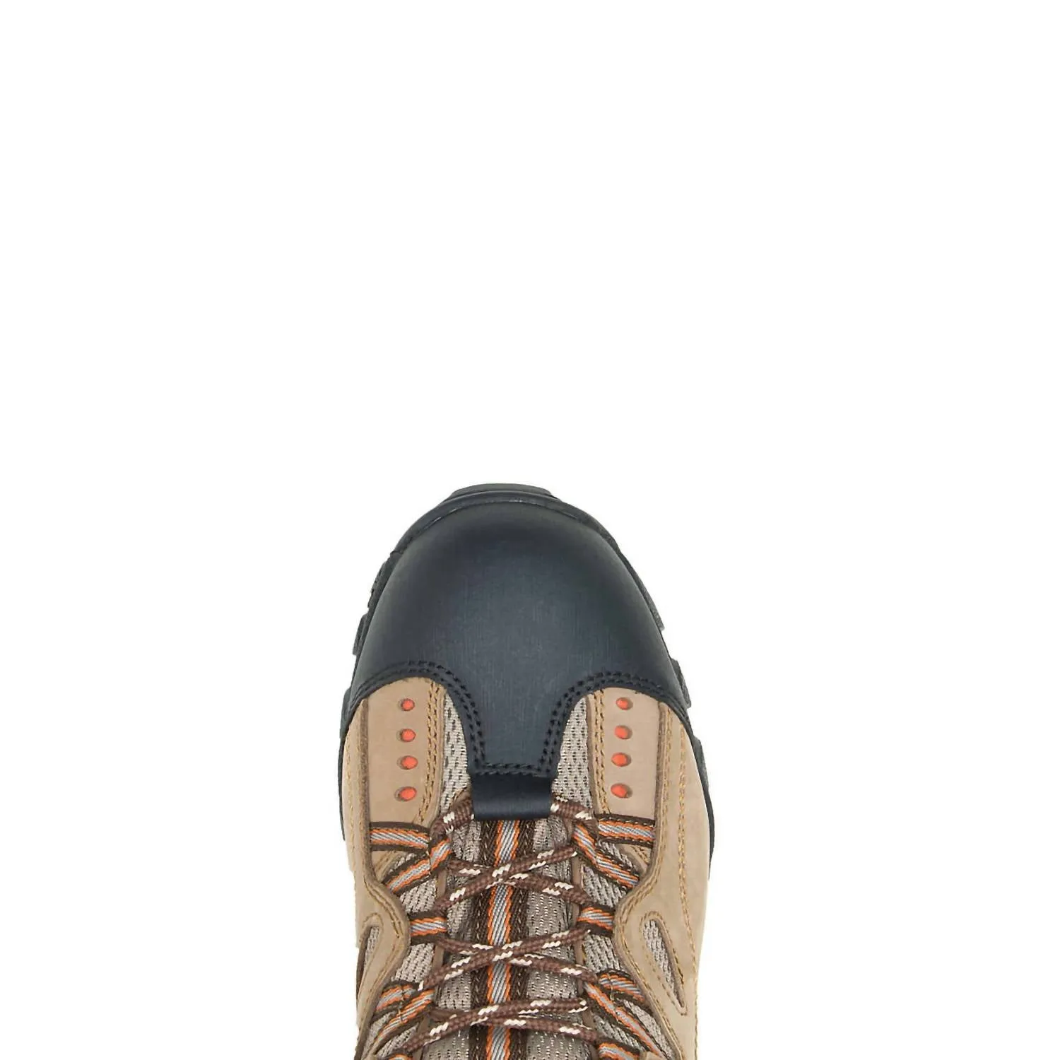 Men's Durant Waterproof Steel-Toe Work Boot - Ew In Light Brown/orange