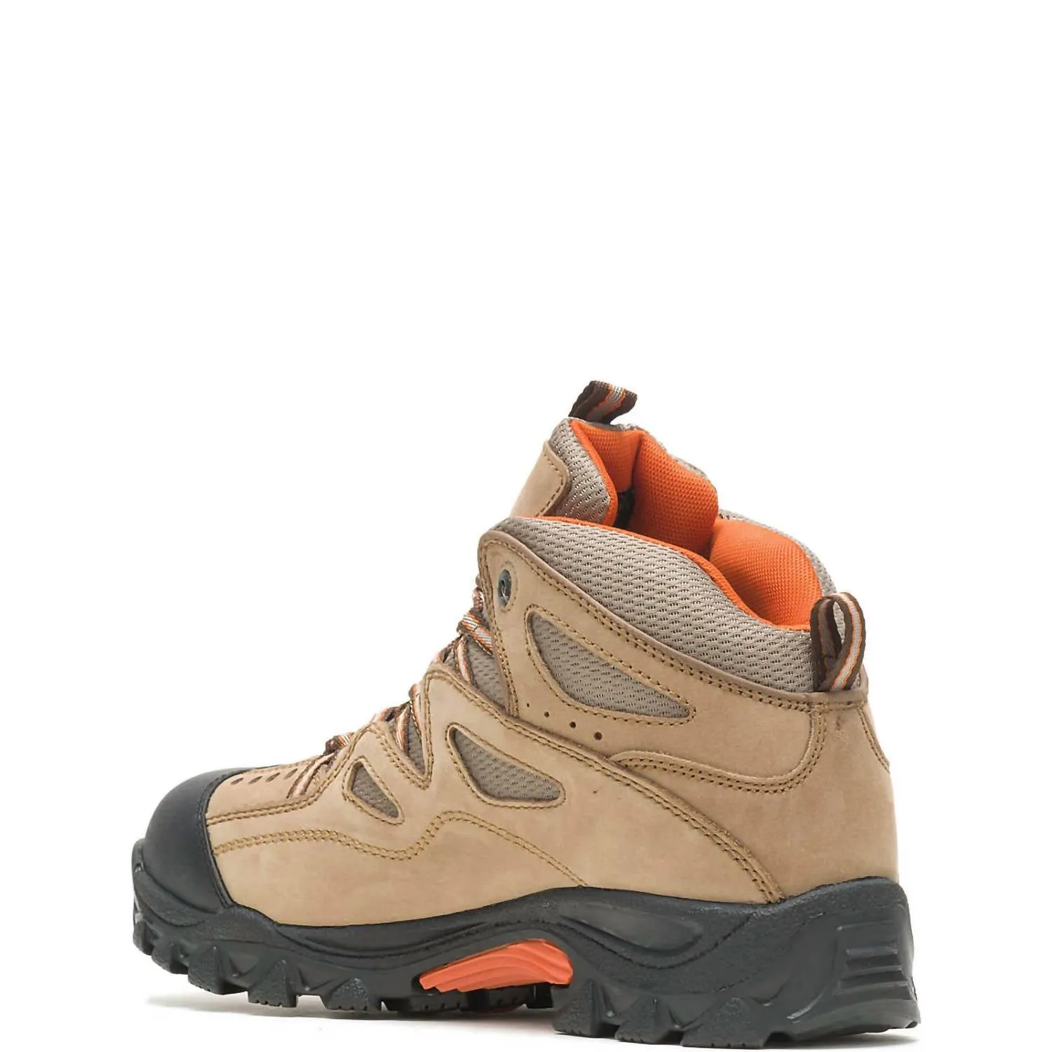 Men's Durant Waterproof Steel-Toe Work Boot - Ew In Light Brown/orange