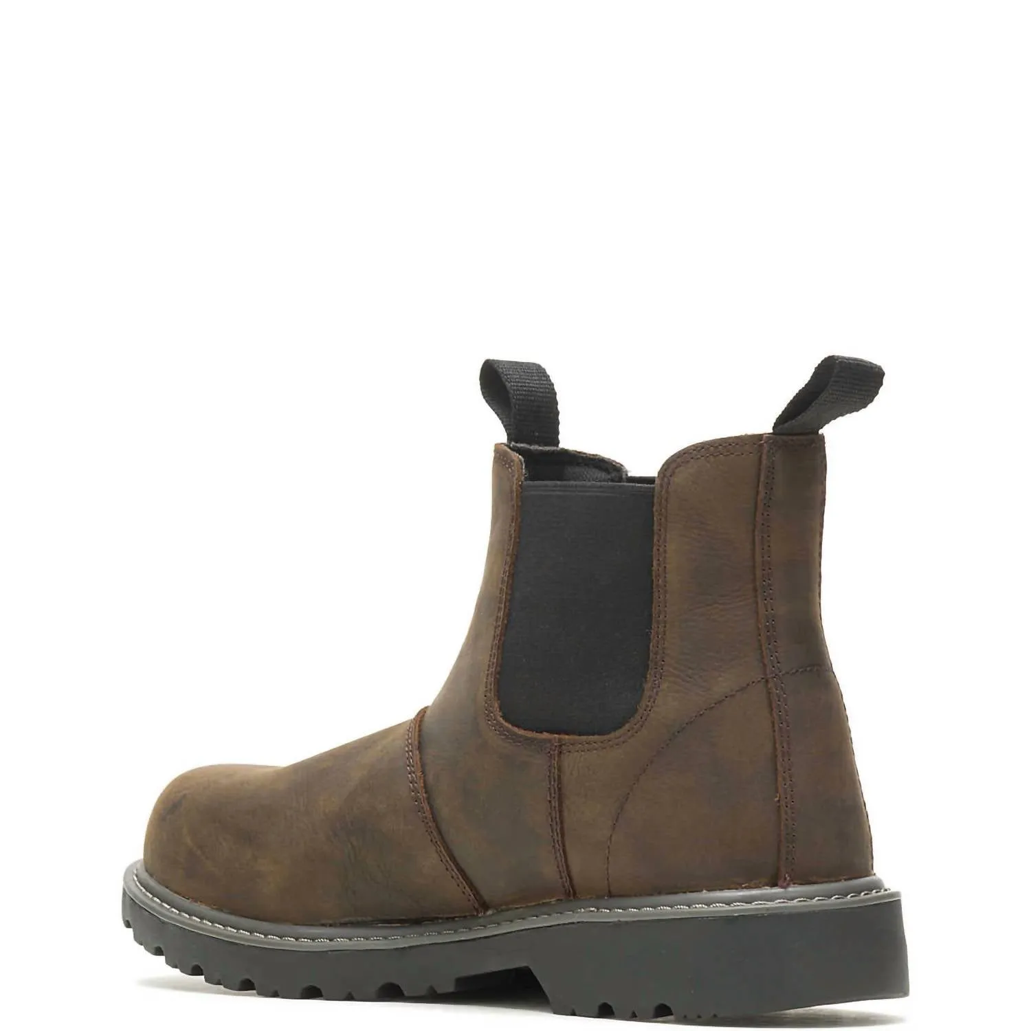 Men's Floorhand Work Romeo Boot In Dark Brown