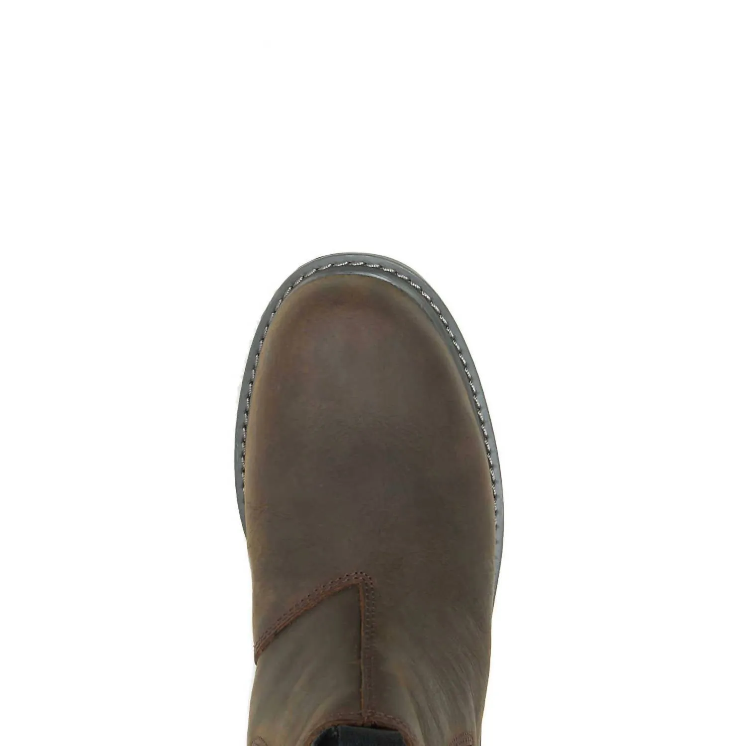 Men's Floorhand Work Romeo Boot In Dark Brown