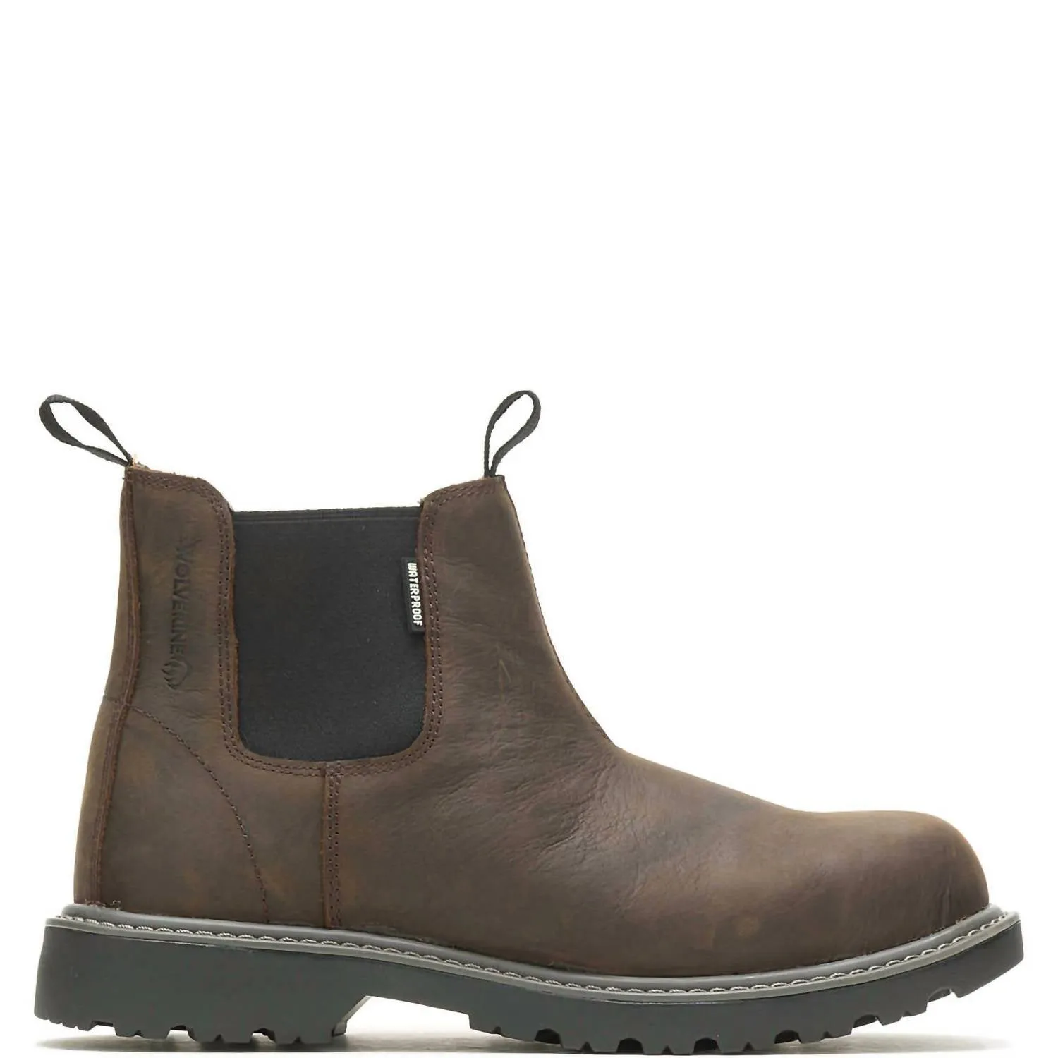 Men's Floorhand Work Romeo Boot In Dark Brown
