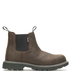 Men's Floorhand Work Romeo Boot In Dark Brown