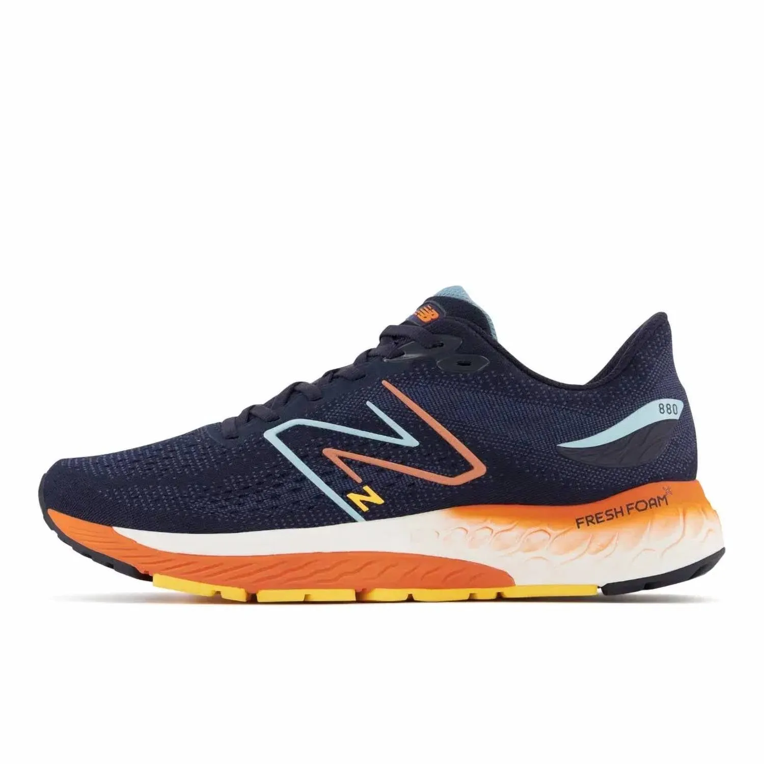 Men's Fresh Foam 880V12 Shoes In Eclipse/multi