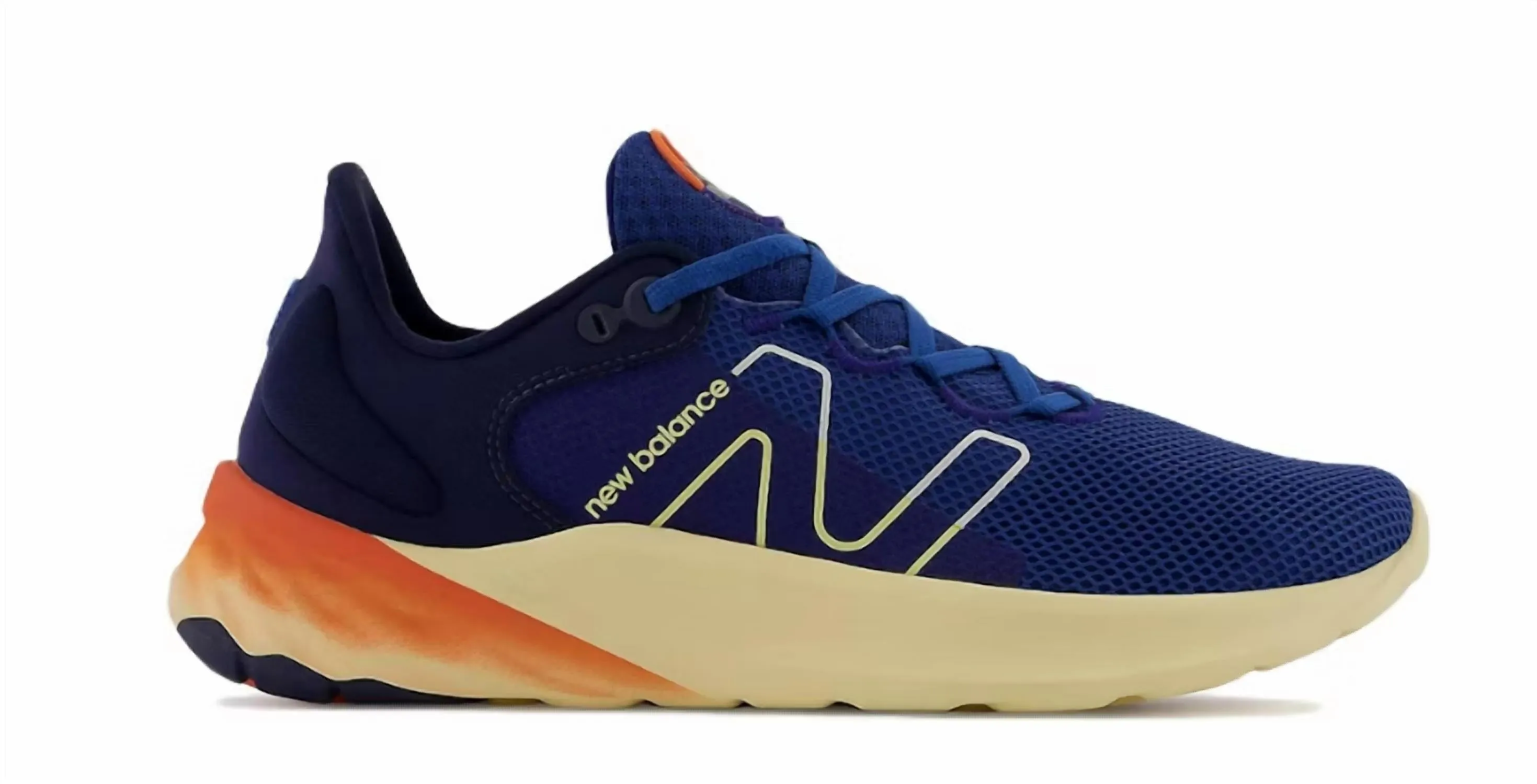 Men's Fresh Foam Roav V2 In Blue/yellow