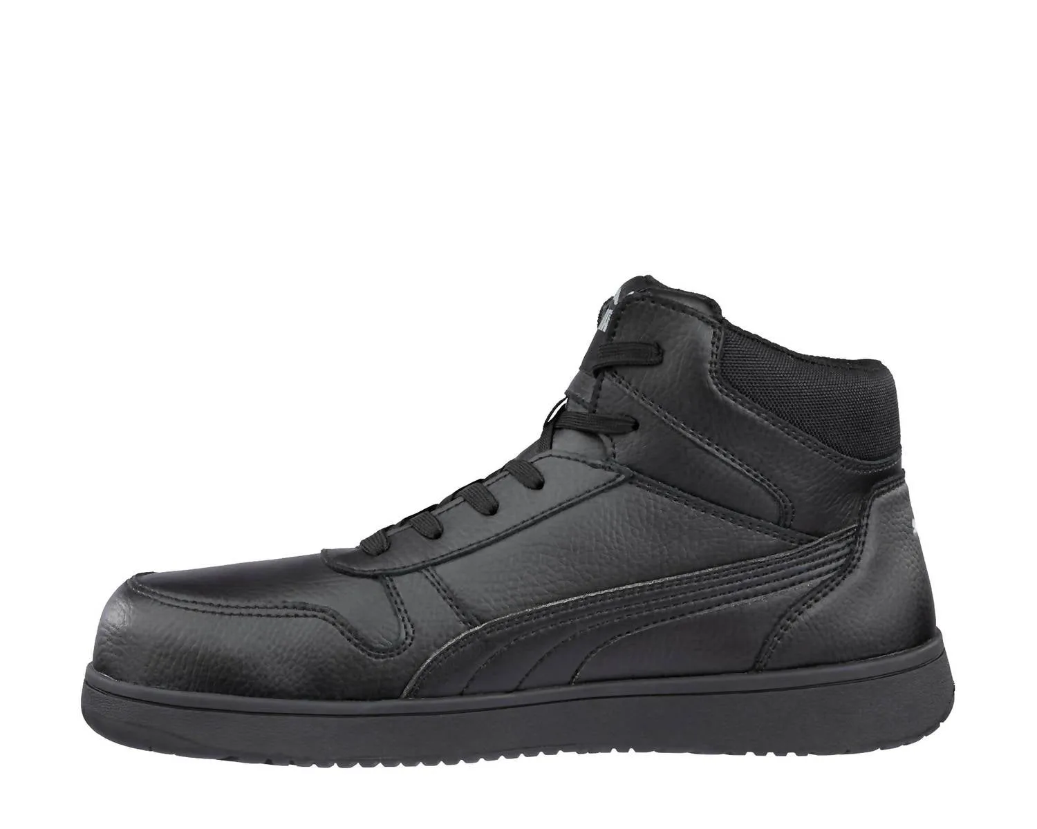 Men's Frontcourt Mid Safety Work Shoes In Black