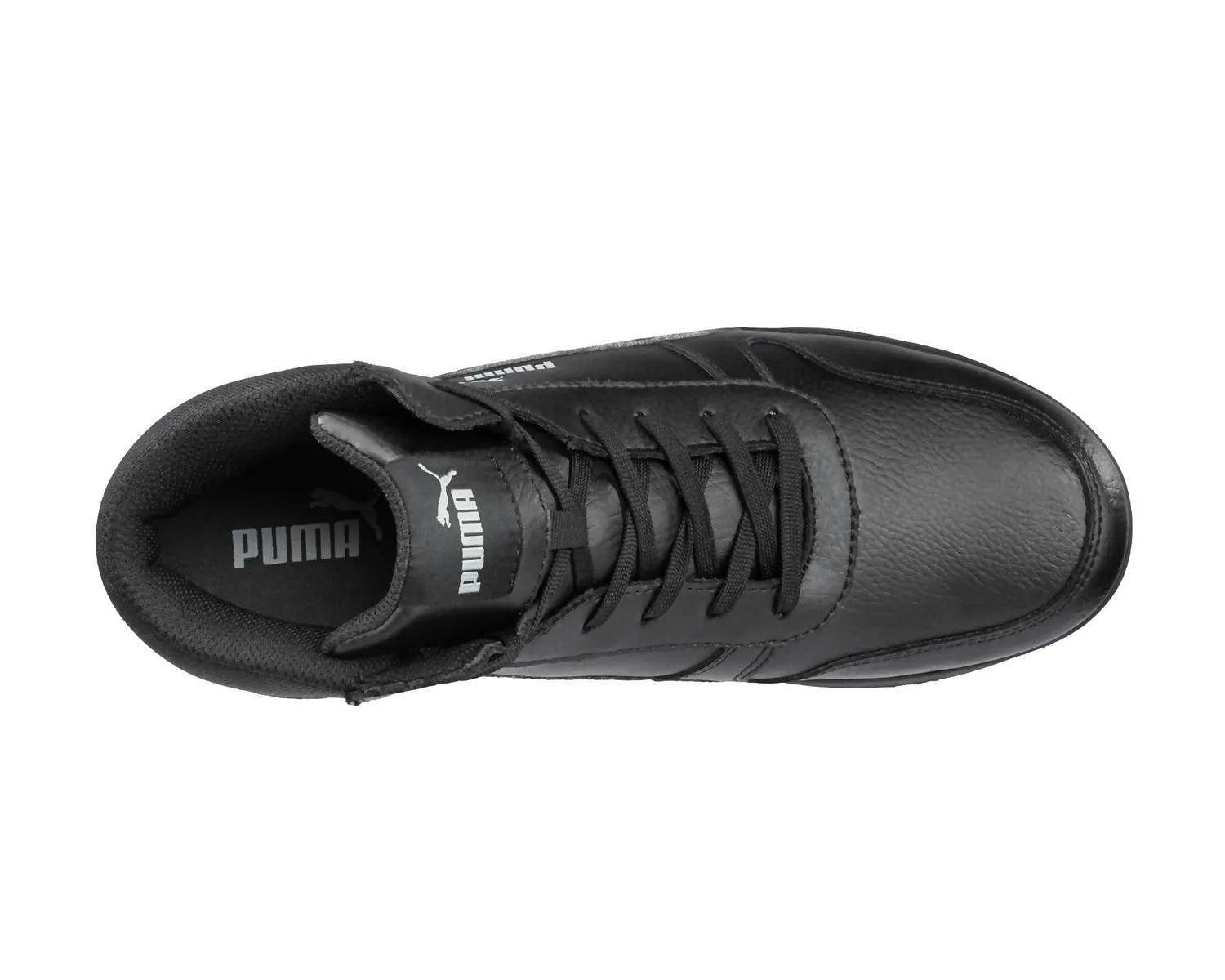 Men's Frontcourt Mid Safety Work Shoes In Black