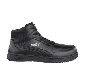 Men's Frontcourt Mid Safety Work Shoes In Black