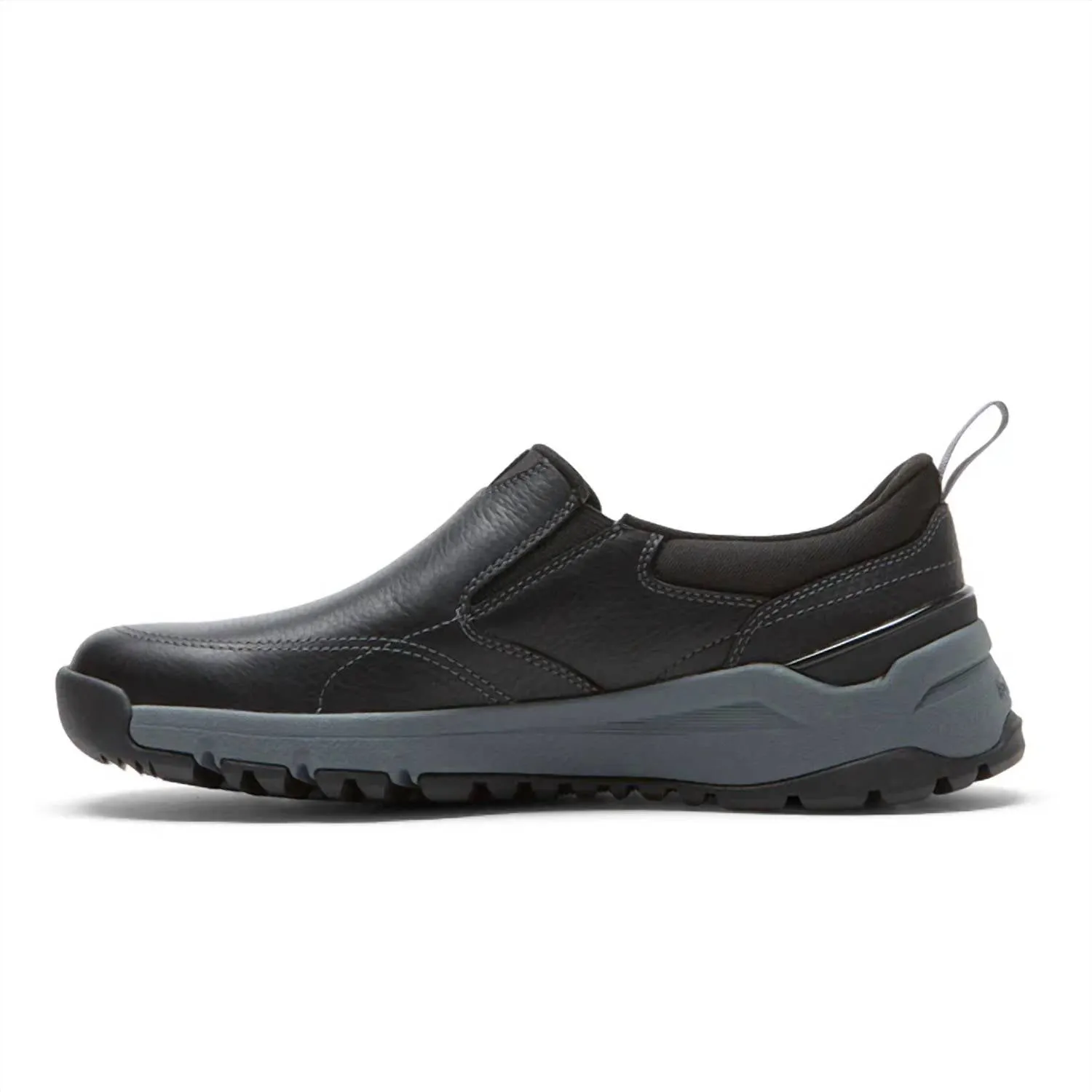 Men's Glastonbury Waterproof Slip-On Shoe - Medium In Black