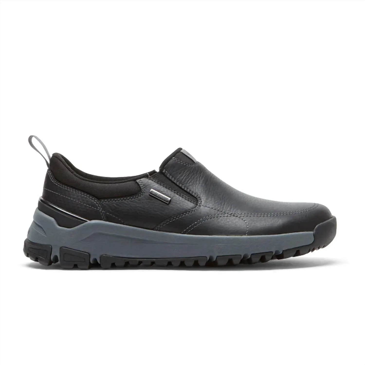 Men's Glastonbury Waterproof Slip-On Shoe - Medium In Black