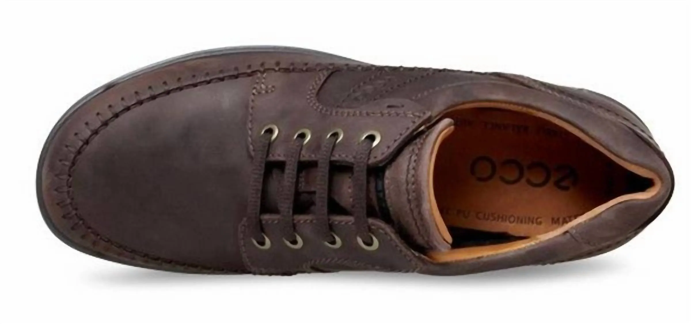 Men's Howell Lace-Up Shoe In Mocha