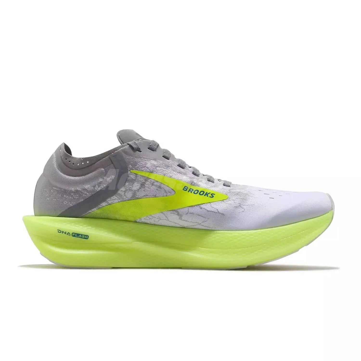 Men's Hyperion Elite 2 Running Shoes In White/silver/nightlife