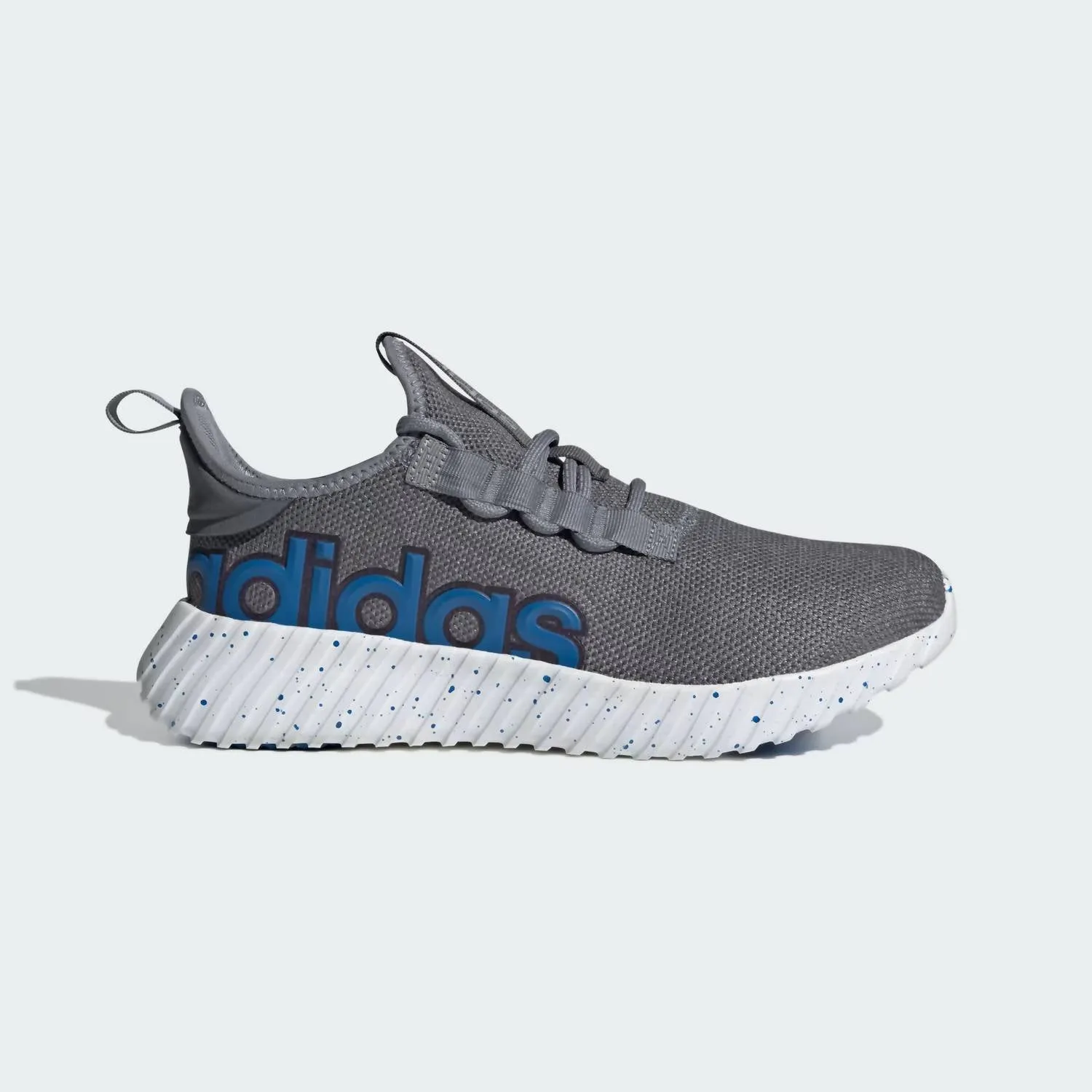 Men's Kaptir 3.0 Wide Running Shoe In Grey/grey/bright Royal