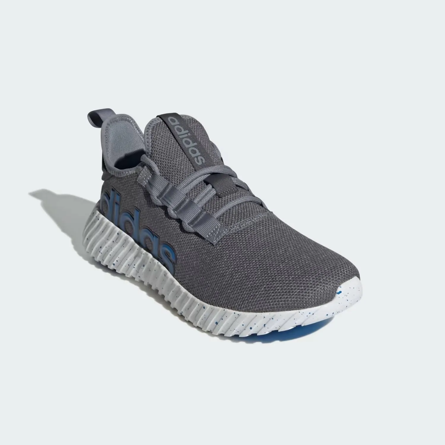 Men's Kaptir 3.0 Wide Running Shoe In Grey/grey/bright Royal