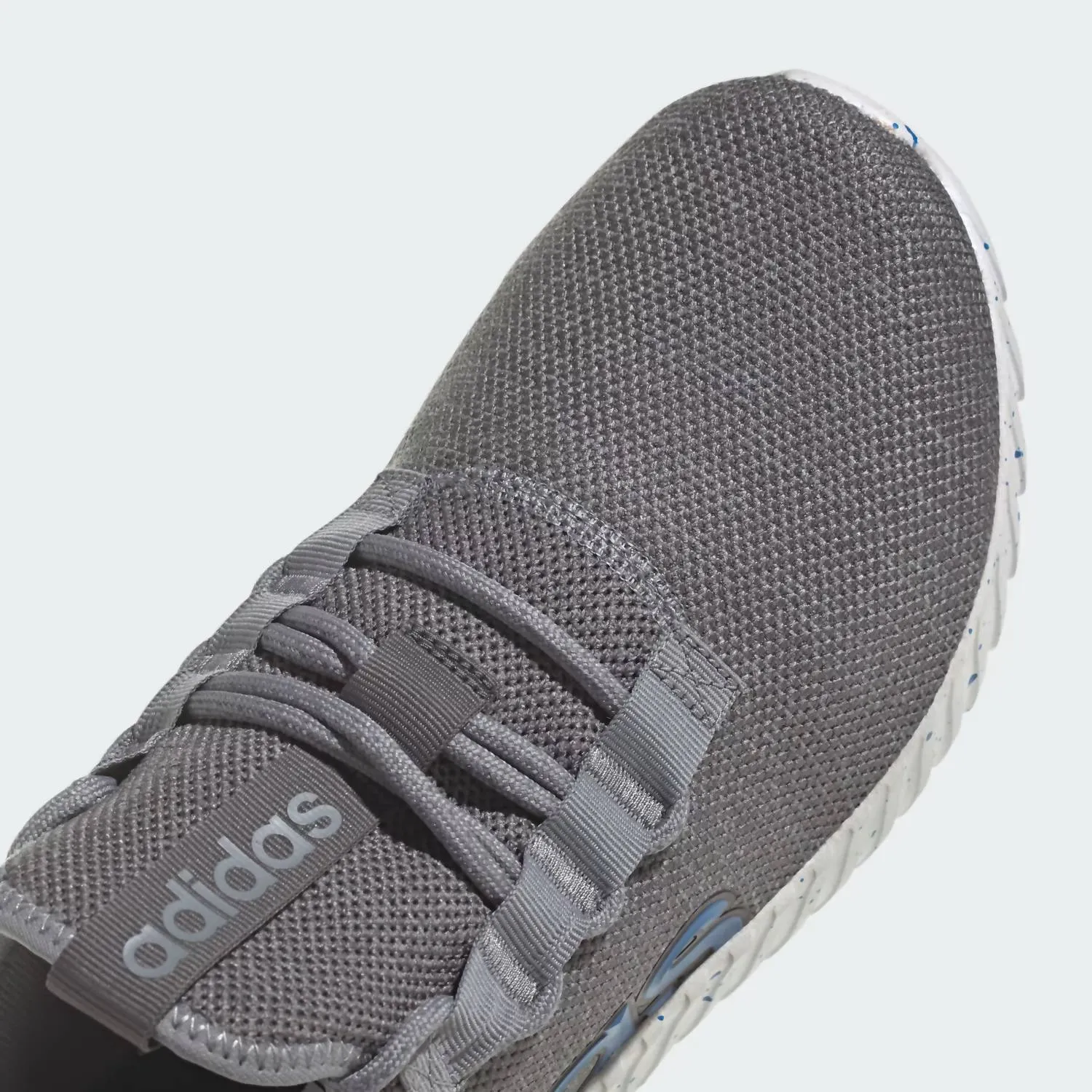 Men's Kaptir 3.0 Wide Running Shoe In Grey/grey/bright Royal