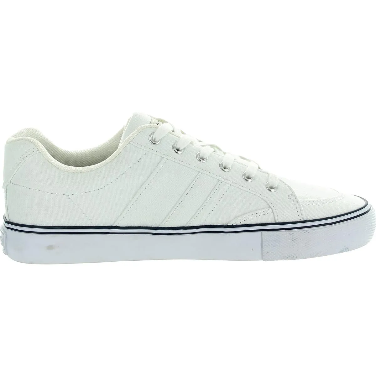 Mens Lace-Up Canvas Casual And Fashion Sneakers