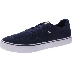 Mens Lace-Up Canvas Casual And Fashion Sneakers