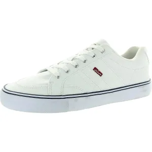 Mens Lace-Up Canvas Casual And Fashion Sneakers