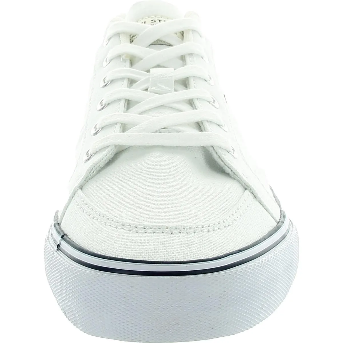 Mens Lace-Up Canvas Casual And Fashion Sneakers