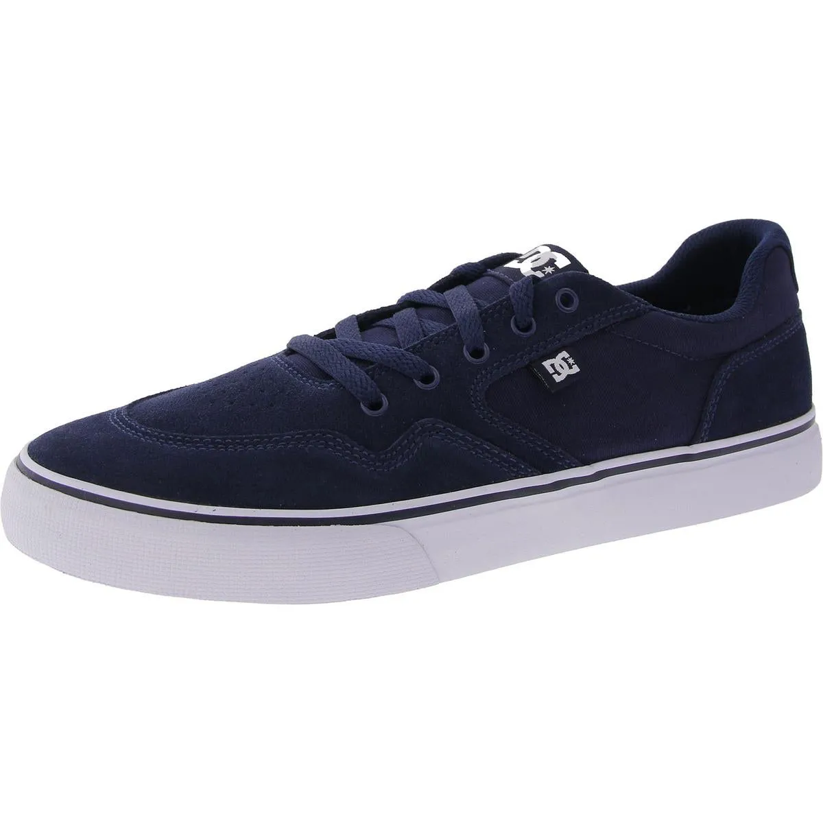 Mens Lace-Up Canvas Casual And Fashion Sneakers