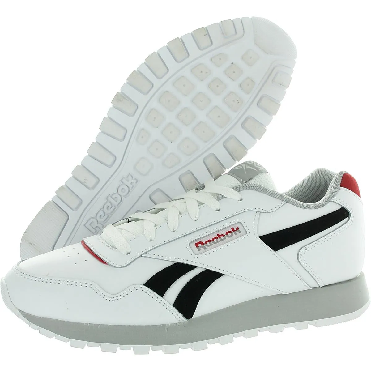 Mens Lace-Up Casual And Fashion Sneakers