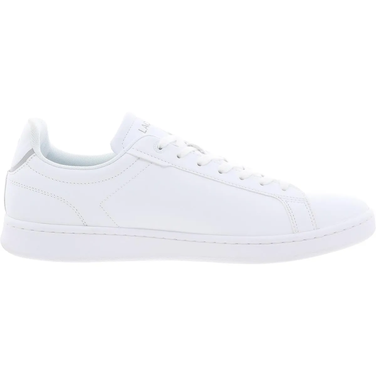 Mens Lace-Up Leather Casual And Fashion Sneakers