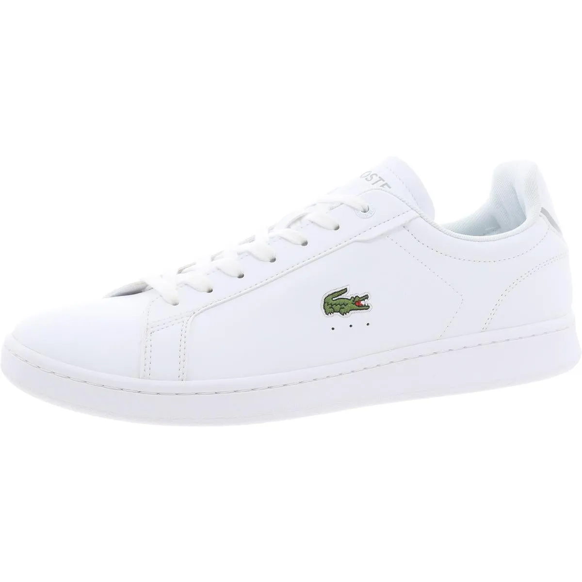 Mens Lace-Up Leather Casual And Fashion Sneakers