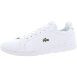 Mens Lace-Up Leather Casual And Fashion Sneakers