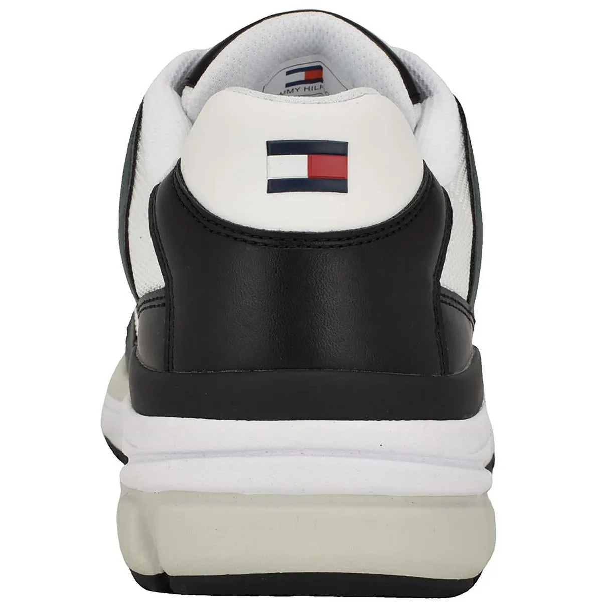 Mens Lace-Up Man Made Casual And Fashion Sneakers