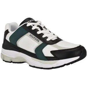 Mens Lace-Up Man Made Casual And Fashion Sneakers