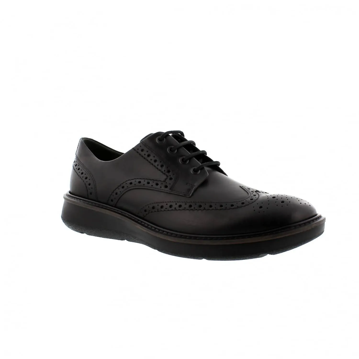 Men's Lhasa Derby Shoe In Black