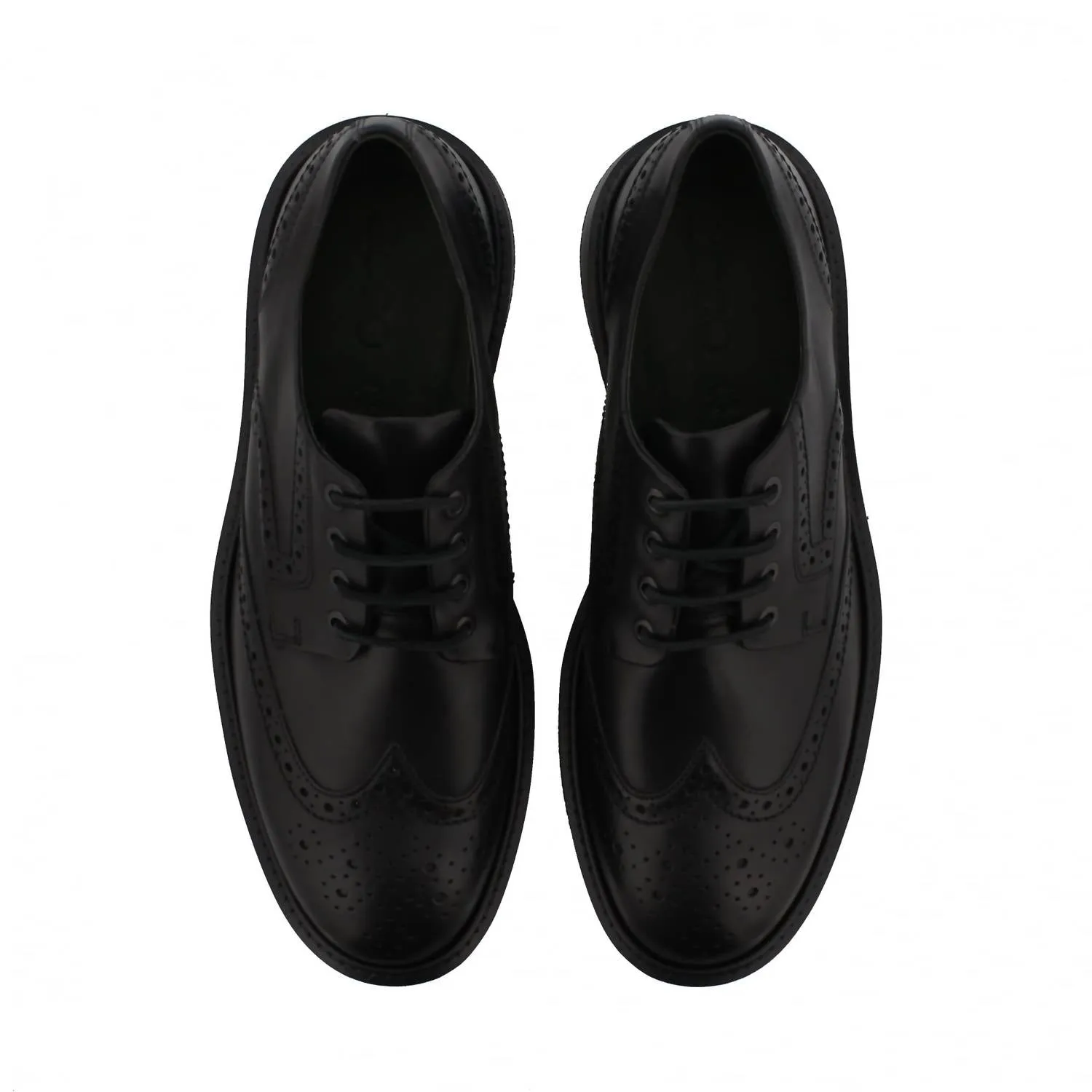 Men's Lhasa Derby Shoe In Black