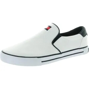 Mens Logo Man Made Casual And Fashion Sneakers