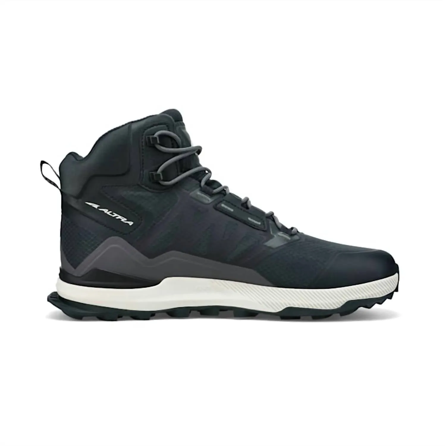 Men's Lone Peak Mid All-Wthr 2 Hiking Shoe In Black