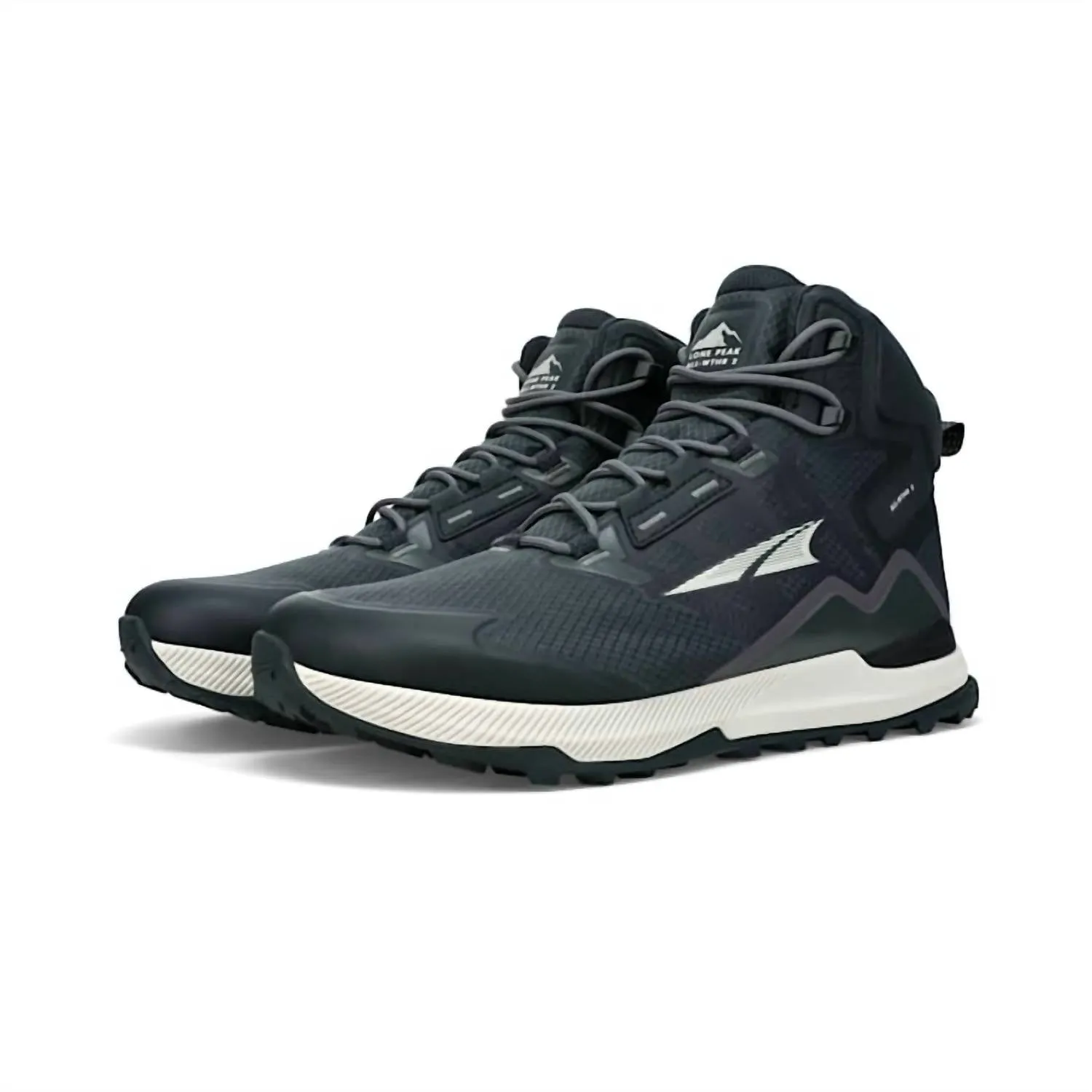 Men's Lone Peak Mid All-Wthr 2 Hiking Shoe In Black