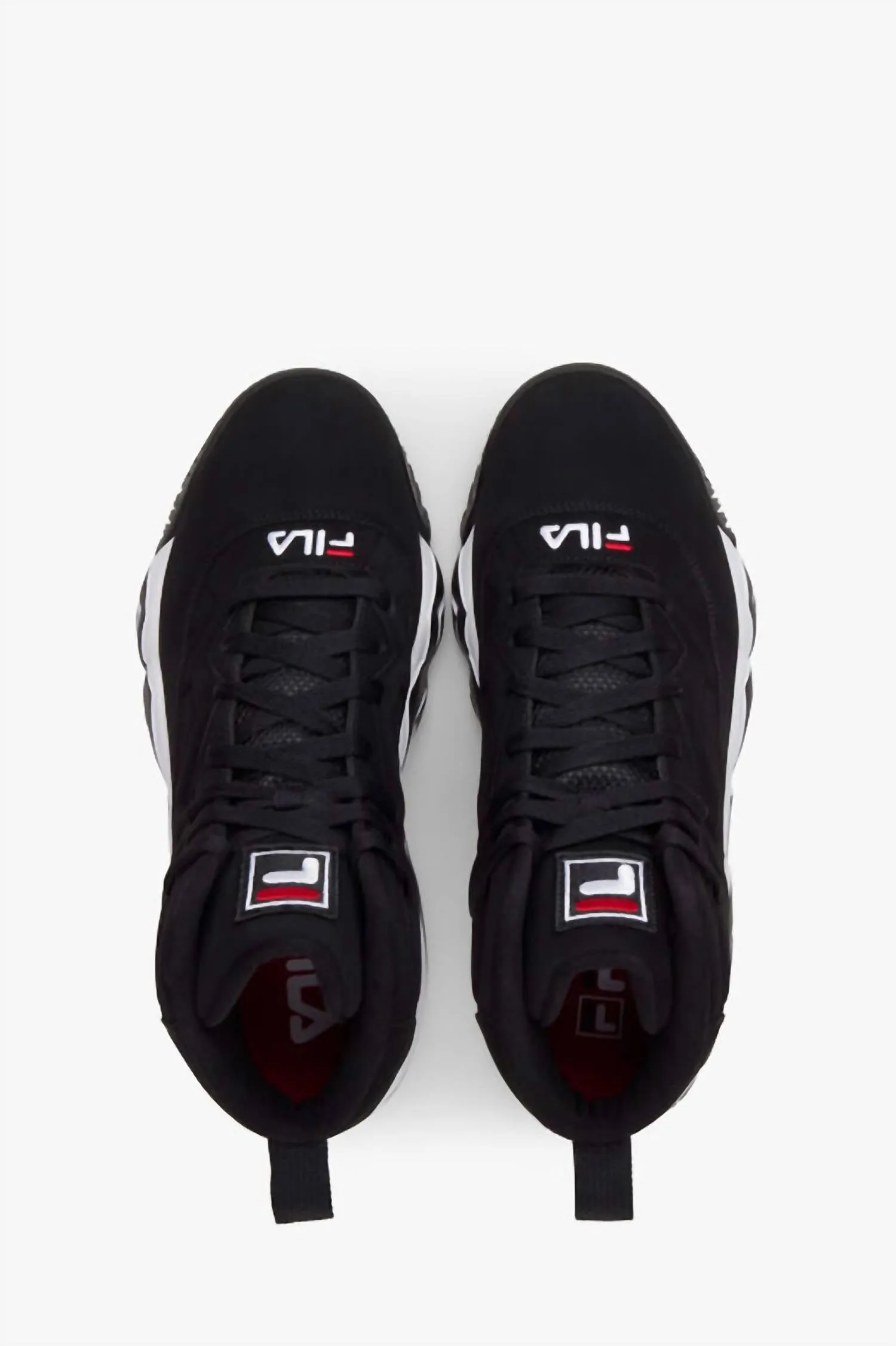 Men's Mb Basketball Shoe In Black/white/red