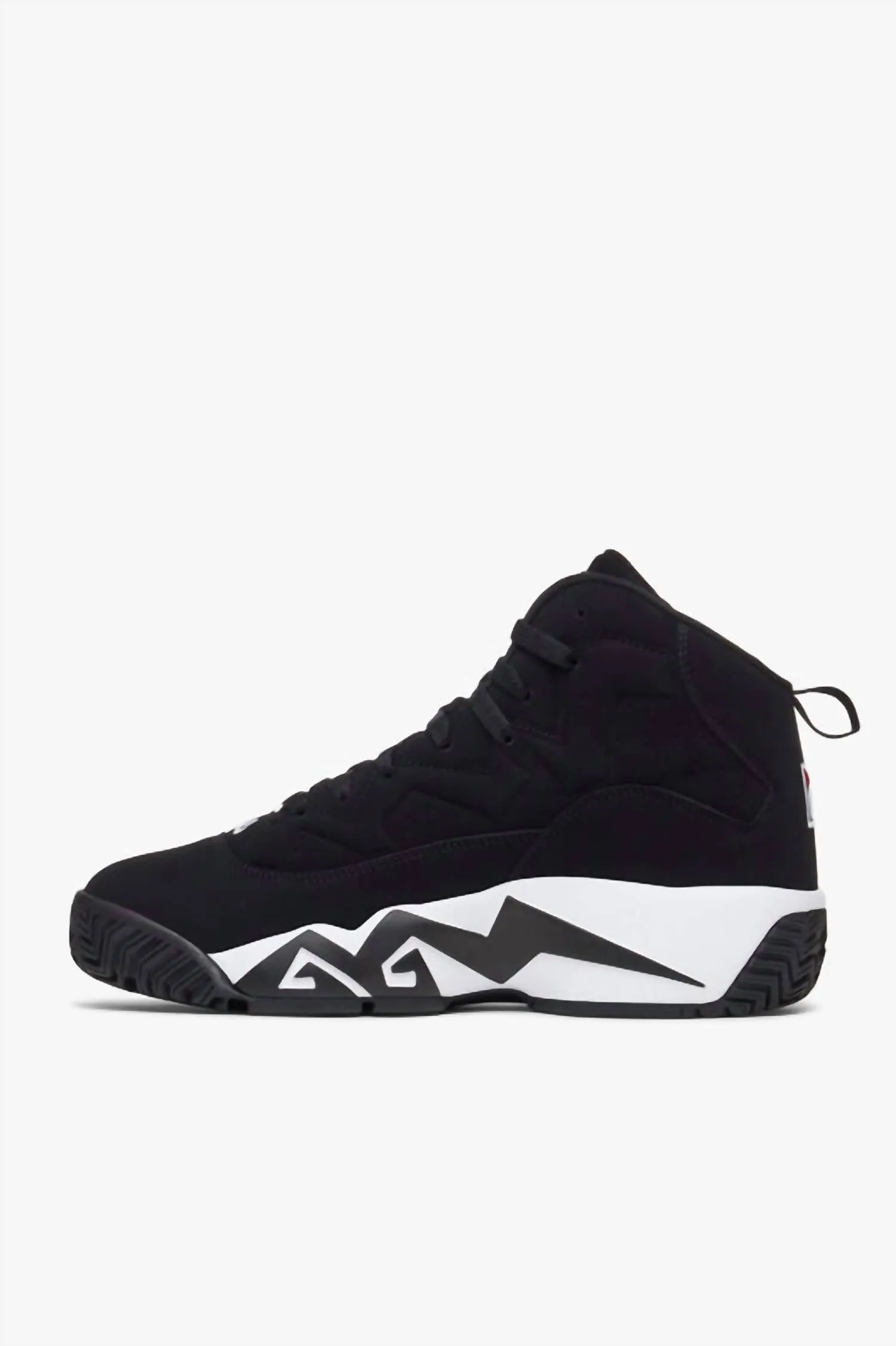 Men's Mb Basketball Shoe In Black/white/red