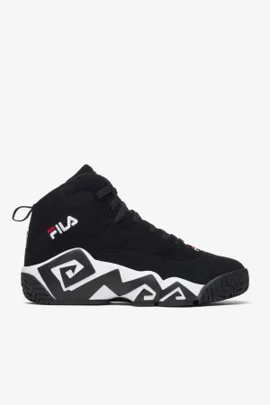 Men's Mb Basketball Shoe In Black/white/red