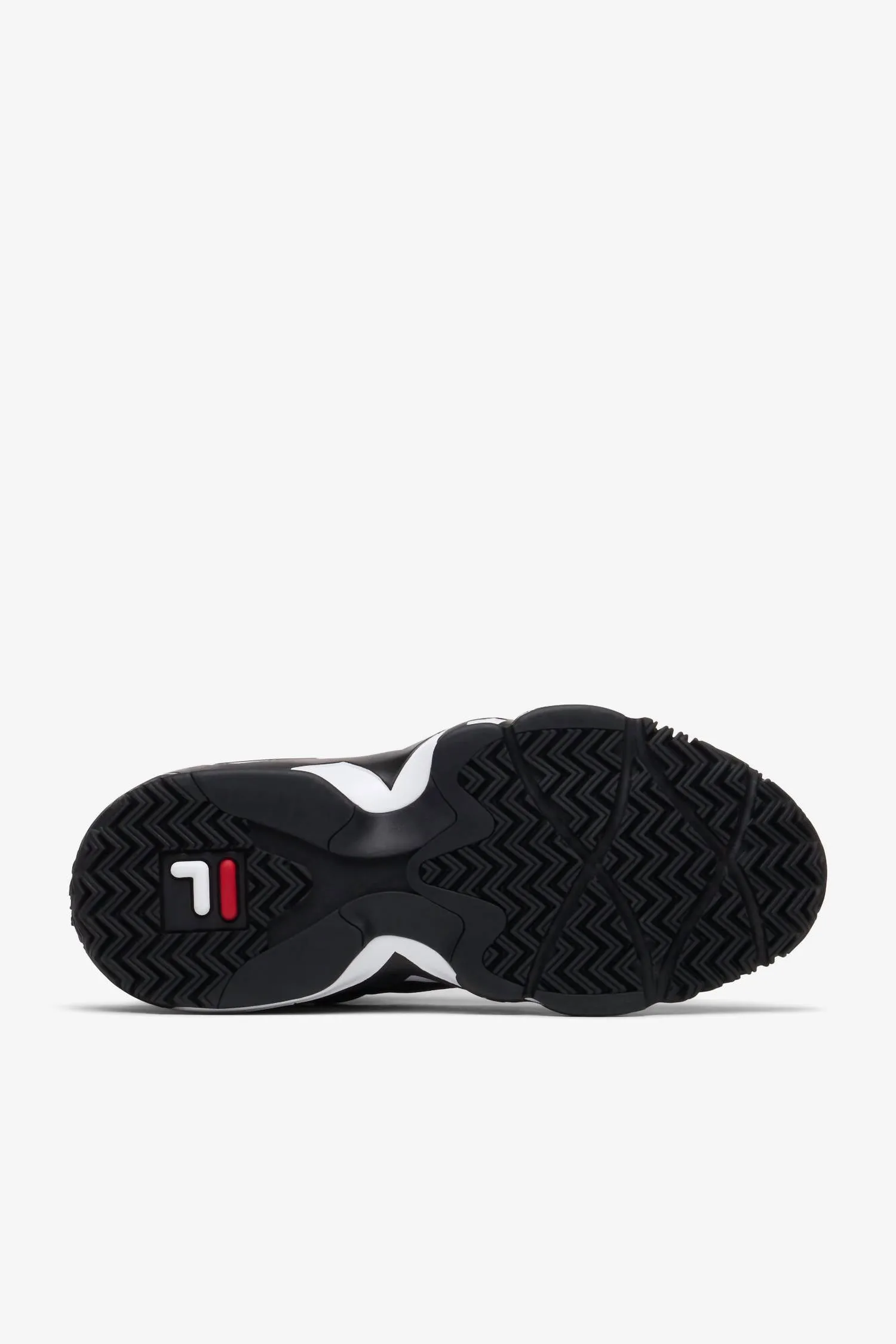 Men's Mb Basketball Shoe In Black/white/red