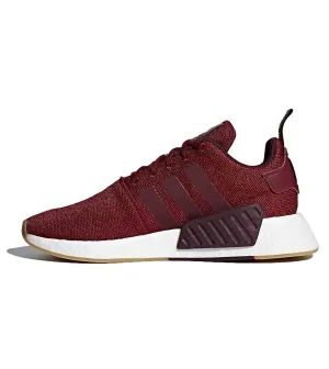 Men's Nmd R2 Running Shoes In Red