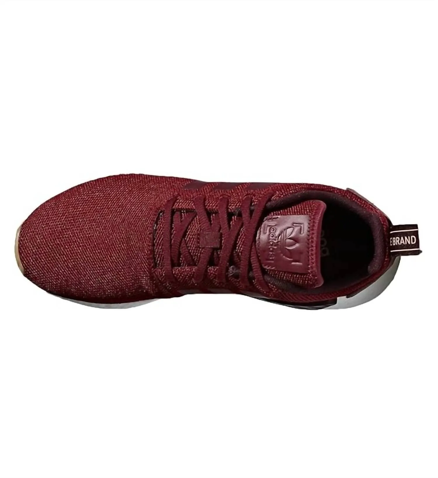 Men's Nmd R2 Running Shoes In Red