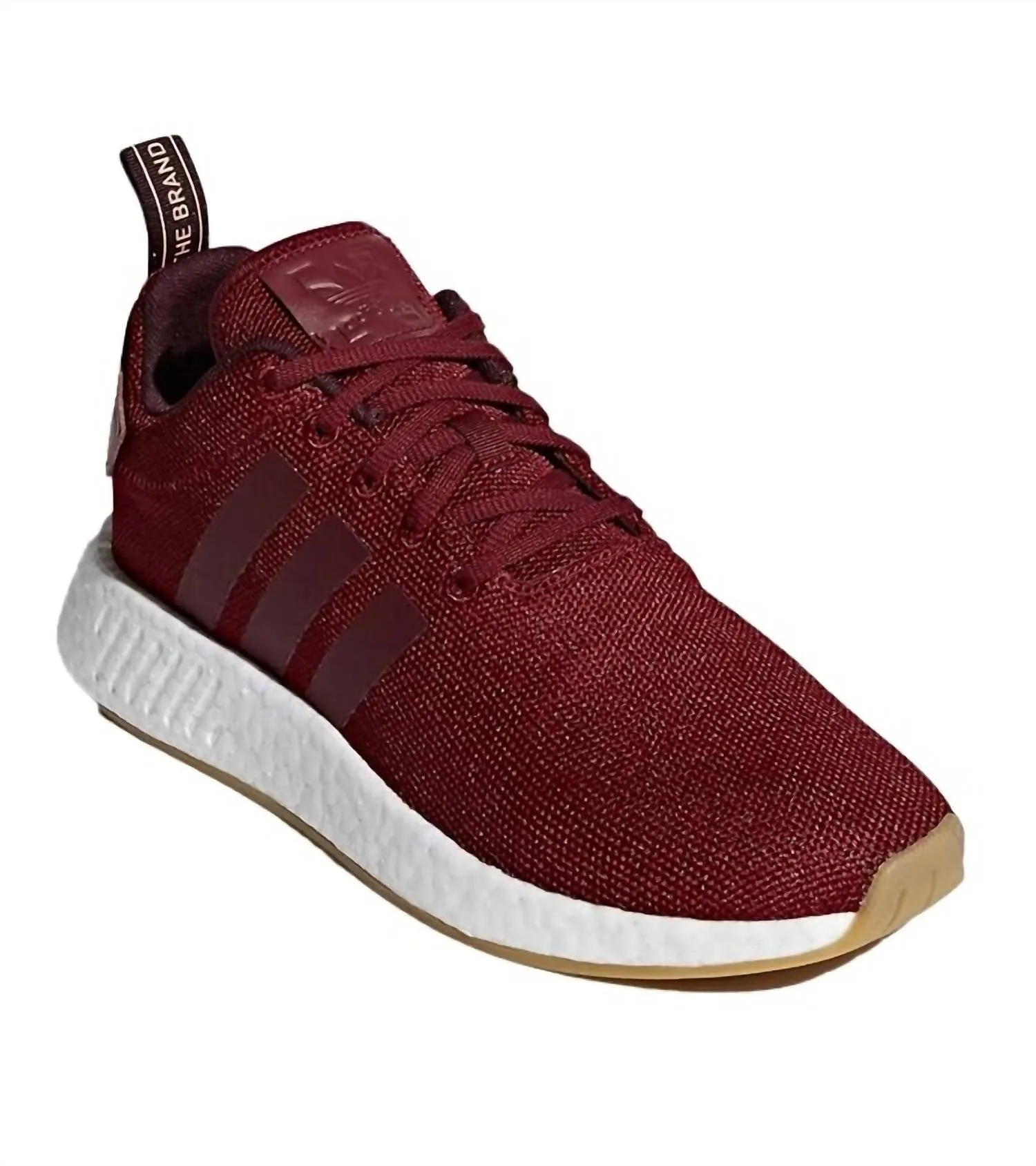 Men's Nmd R2 Running Shoes In Red
