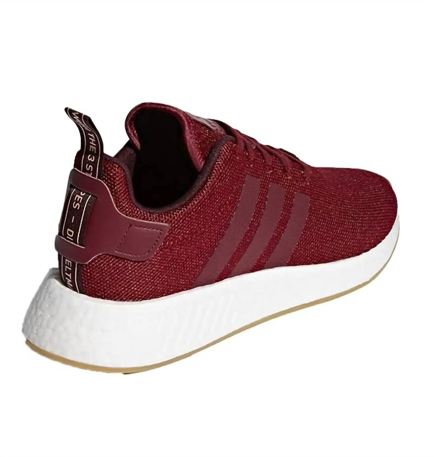Men's Nmd R2 Running Shoes In Red