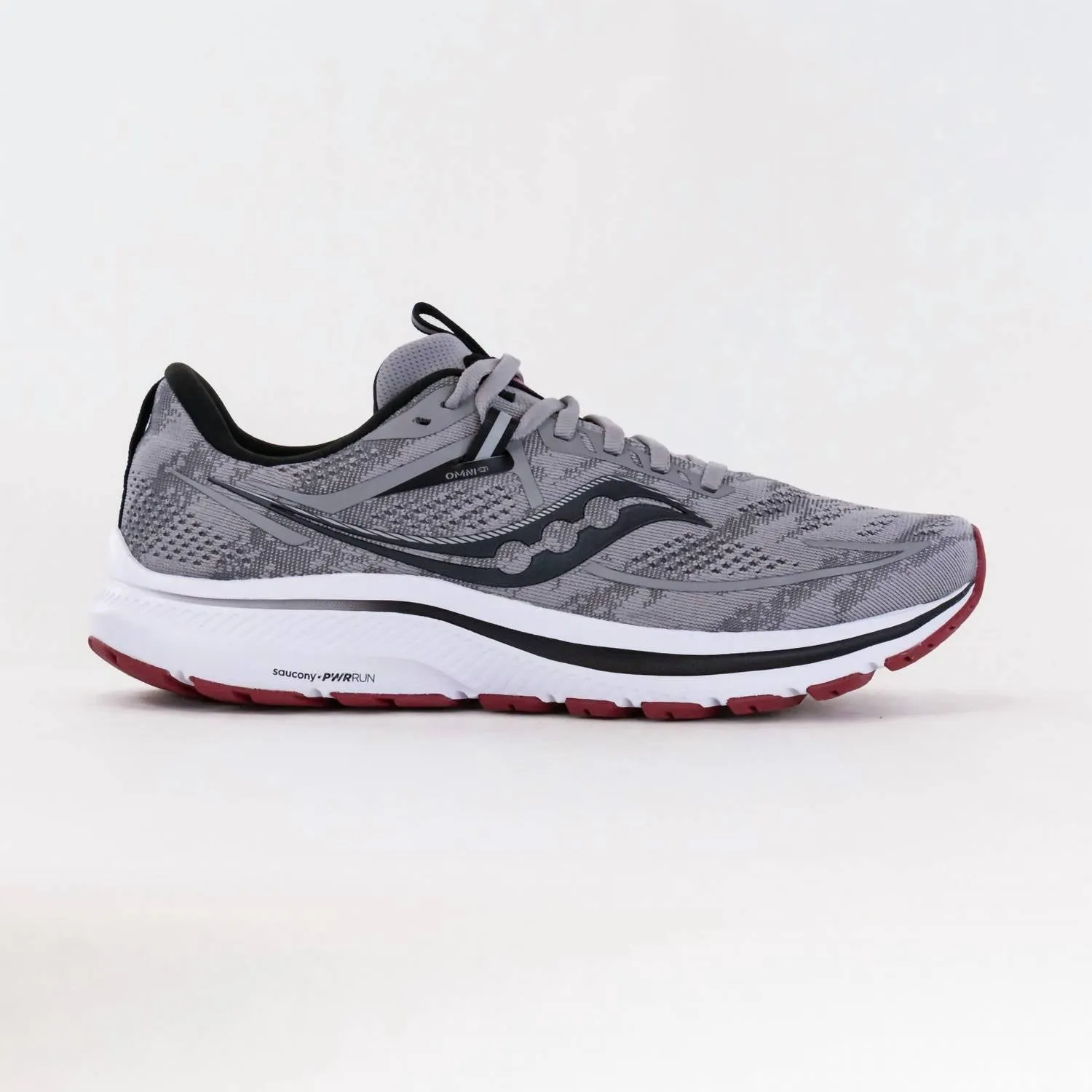 Men's Omni 21 Wide In Alloy/garnet