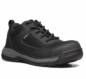 Men's Shale Low Safety Shoes In Black