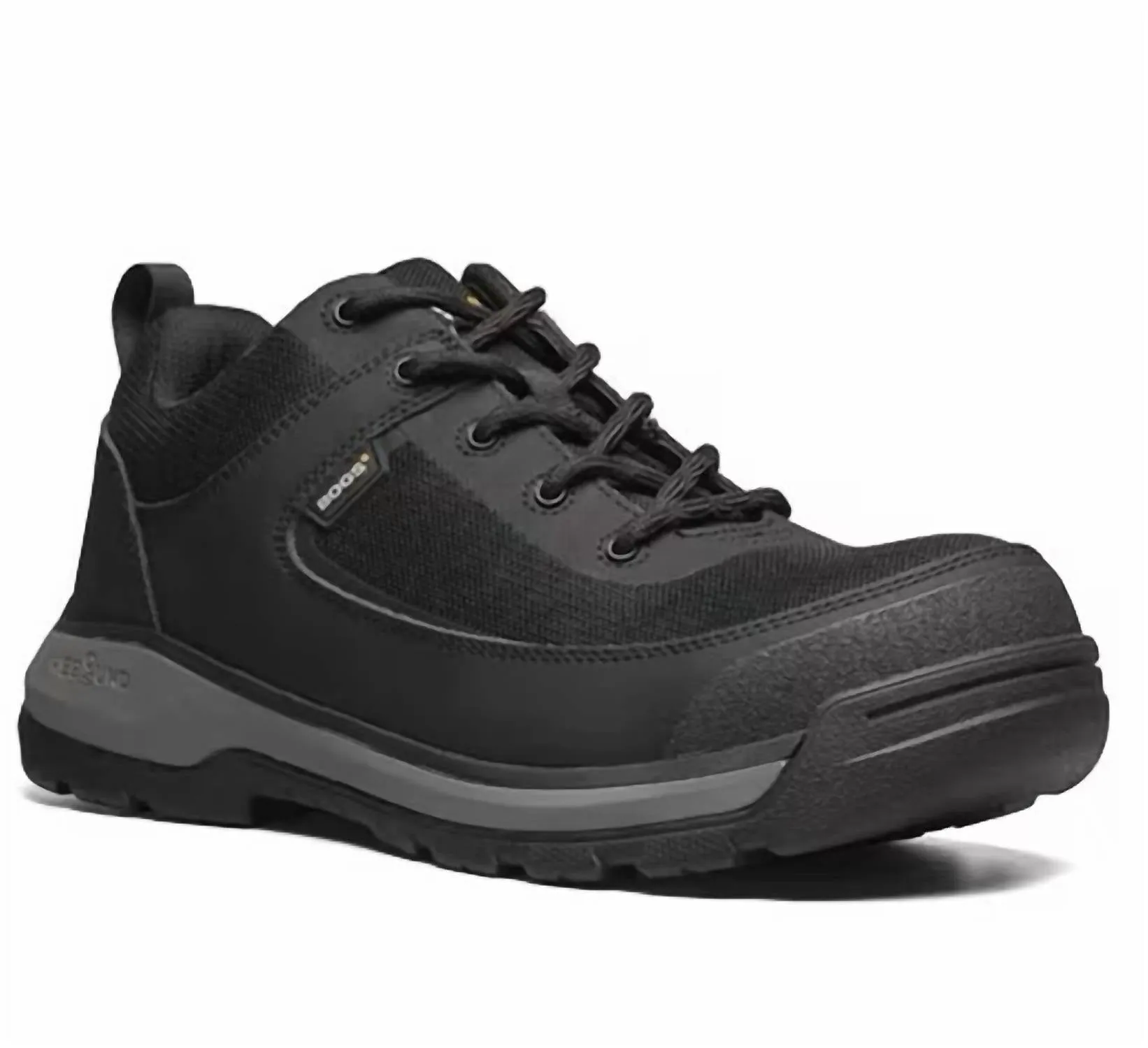 Men's Shale Low Safety Shoes In Black