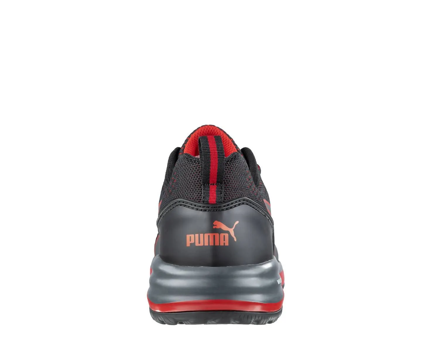 Men's Speed Low Athletic Composite Safety Toe Work Shoe In Black/red