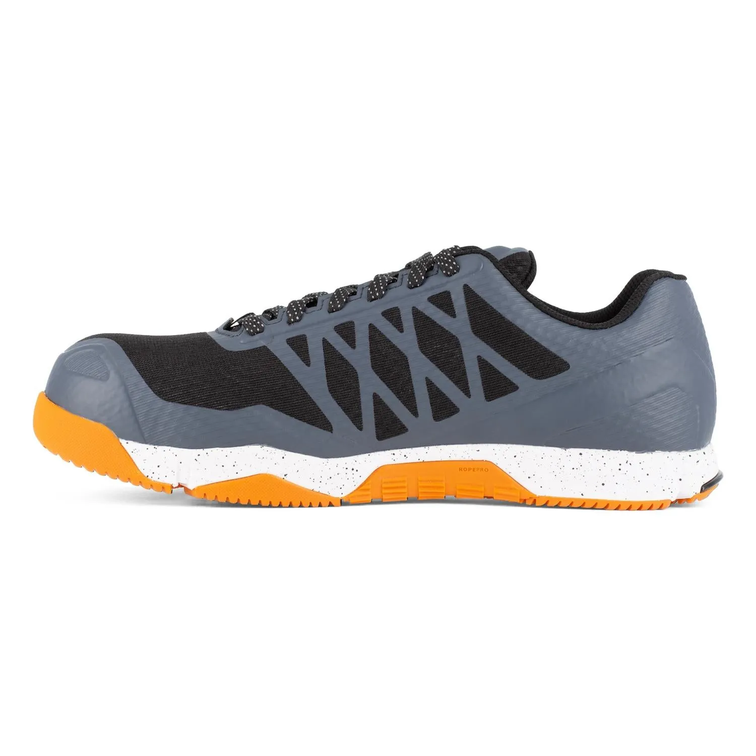 Men's Speed Tr Work Athletic Shoe - Wide Width In Grey And Orange