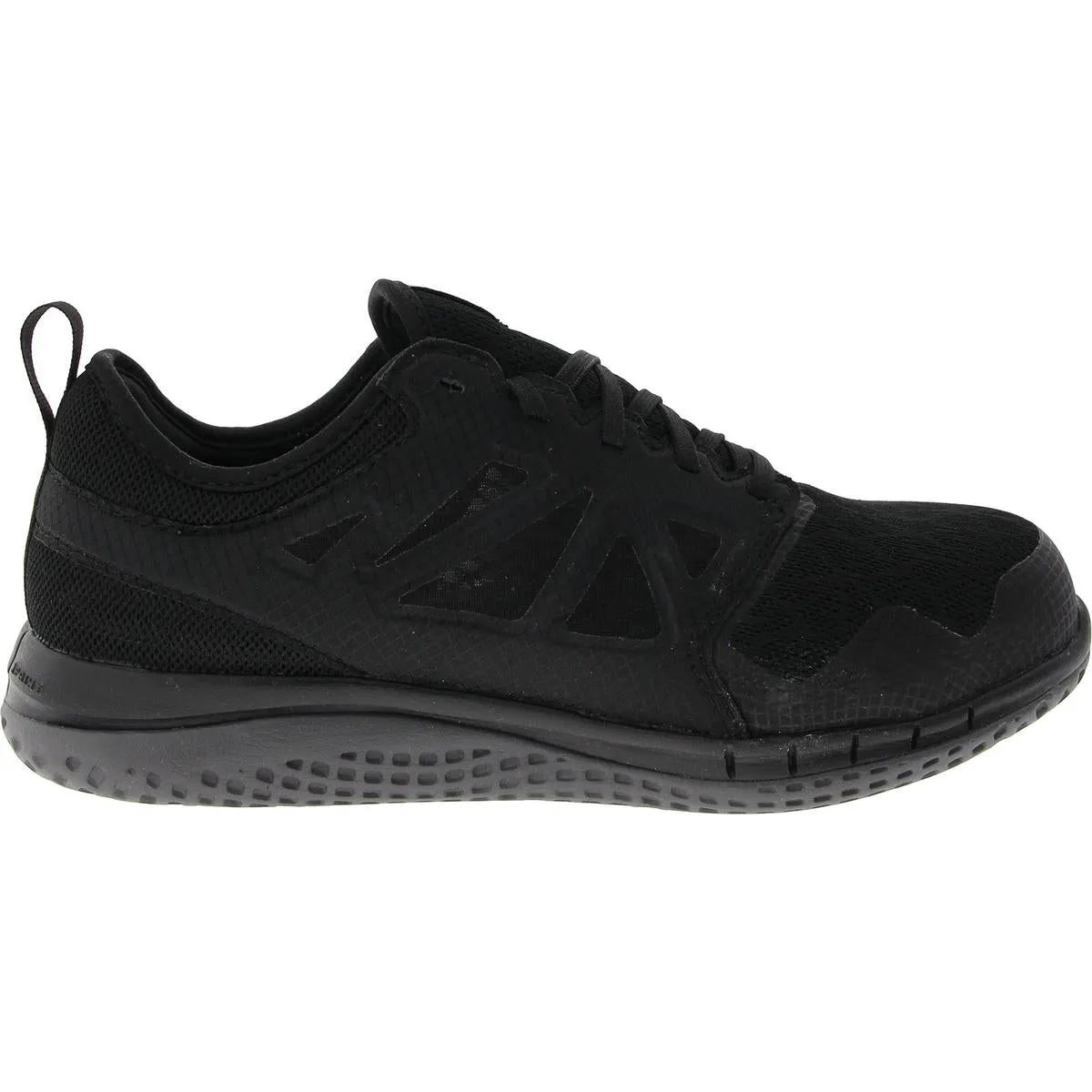 Mens Steel Toe Faux Suede Work & Safety Shoes