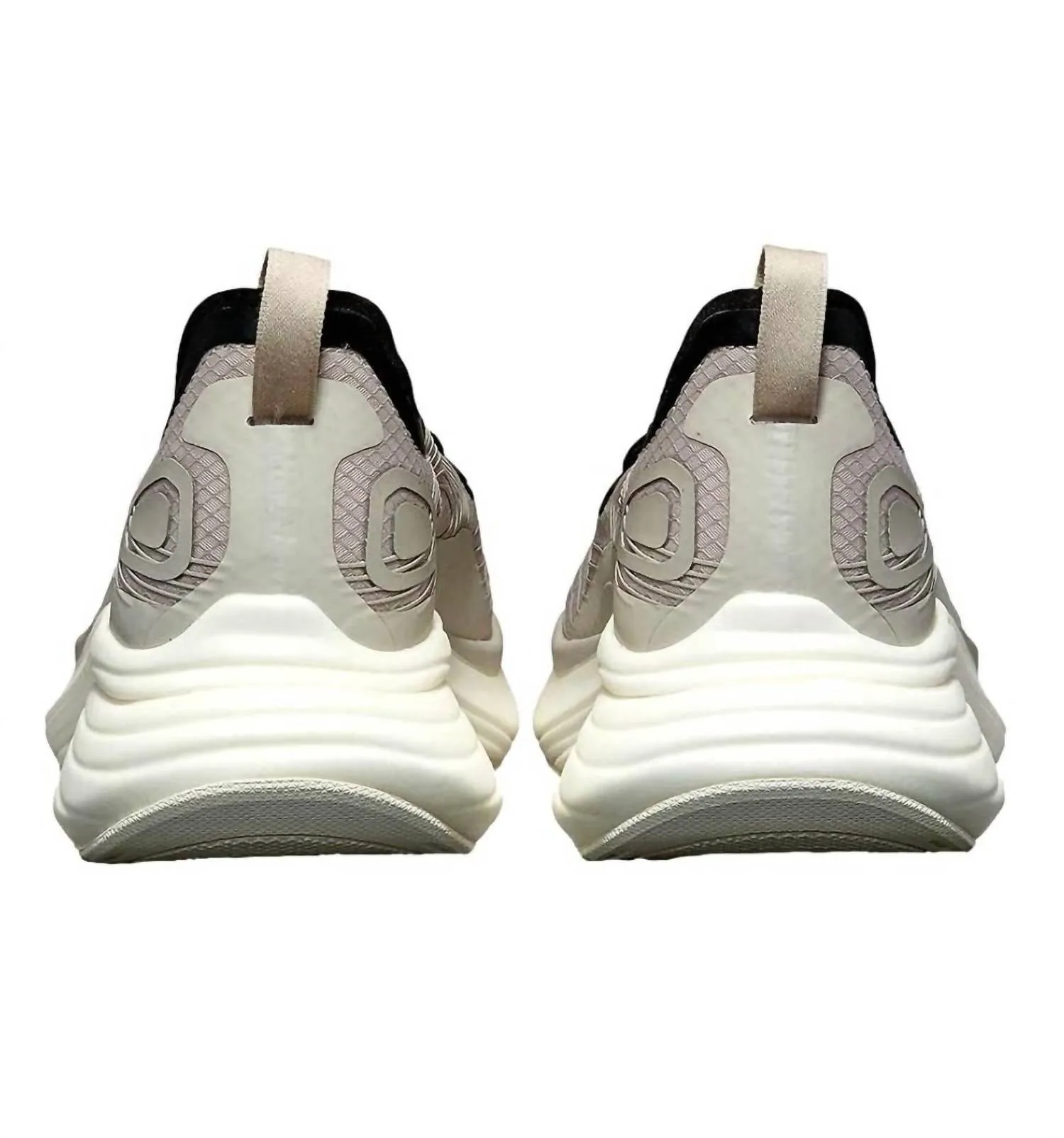 Men's Streamline Sneakers In Clay/black
